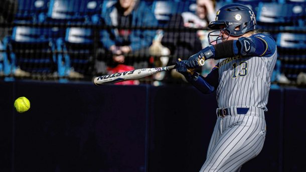 Baileigh Pitts was recently named the Southern Conference softball Player of the Week (photo credit: Chattanooga Athletics/Ray Soldano)