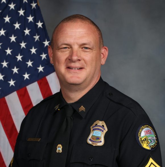 Sean O'Brien (photo courtesy of Chattanooga Police Department)