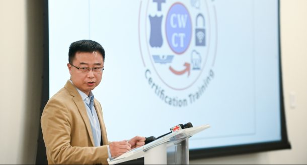 Dr. Mengjun Xie is a UC Foundation professor of computer science and director of the InfoSec Center