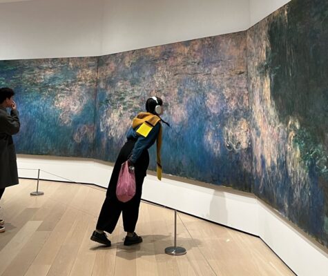 Monet in MOMA