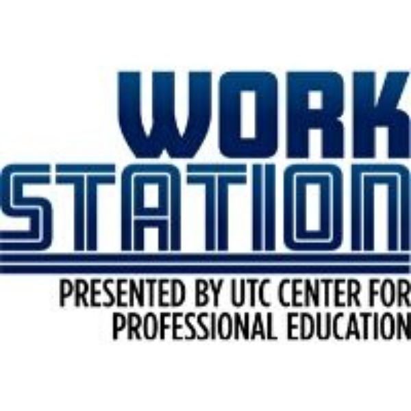 logo for UTC Center for Professional Education's Workstation