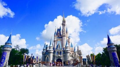 Disney's Cinderella Castle in the Magic Kingdom at Walt Disney World