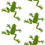 frog vector silhouette