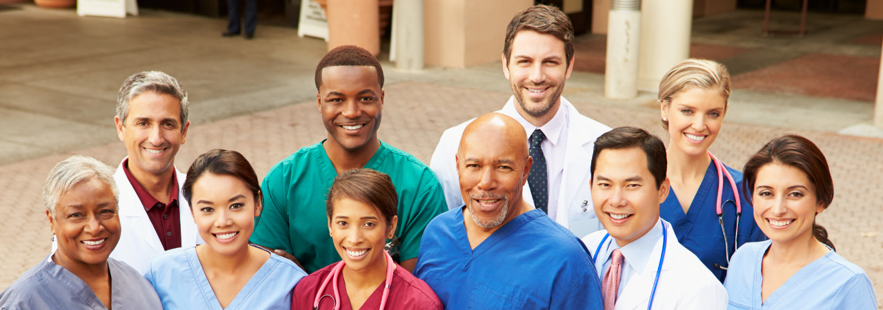 group of medical professionals