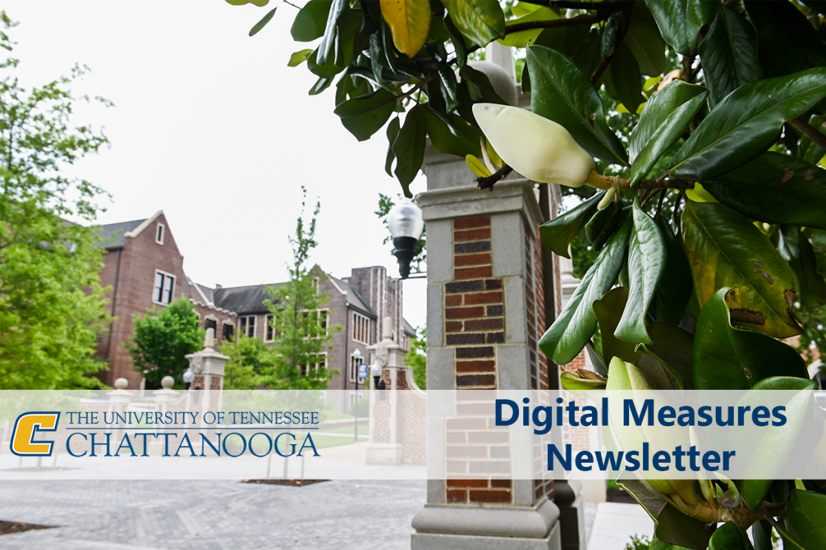 Spring 2021 Digital Measures Newsletter - Digital Measures News