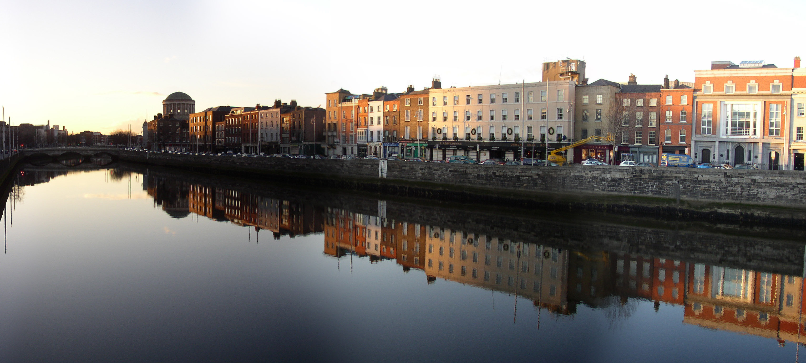 Pic of Dublin Riverside