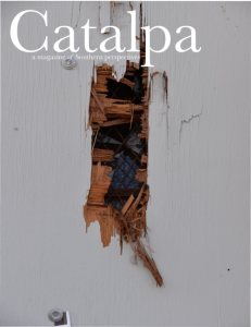 Picture of Catalpa, Spring 2017 physical issue