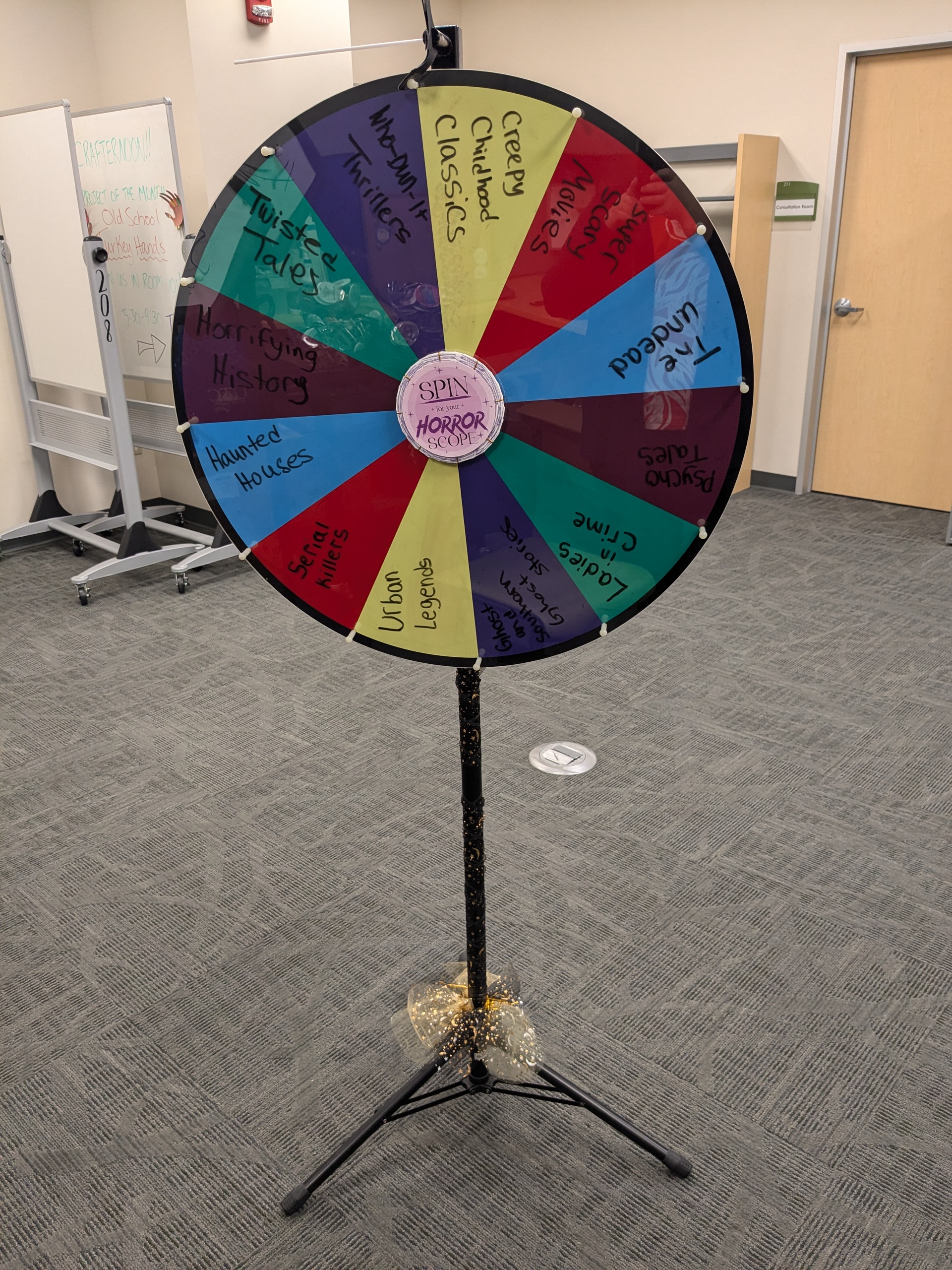 spinning wheel