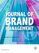 Journal of Brand Management cover