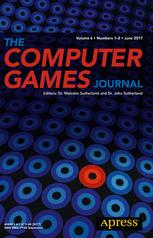 The Computer Games Journal cover