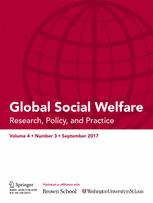 Global Social Welfare cover