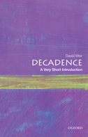 Decadence: A Very Short Introduction cover