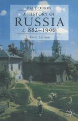 A History of Russia cover