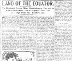 Land of the Equator newspaper