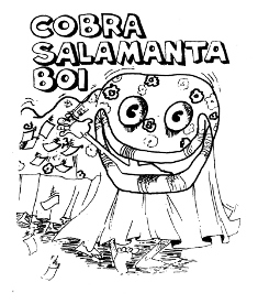 Cobra Salamanta Boi cover