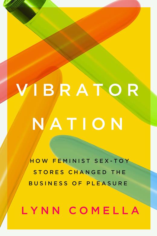 Vibrator Nation: How Feminist Sex-Toy Stores Changed the Business of Pleasure cover