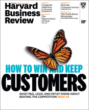 Harvard Business Review cover