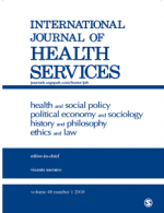 International Journal of Health Services cover