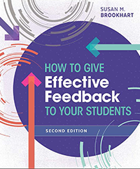 How to give effective feedback book cover