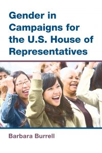 Gender in Campaigns for the U.S. House of Representatives book cover