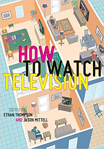 How to Watch Television Book Cover