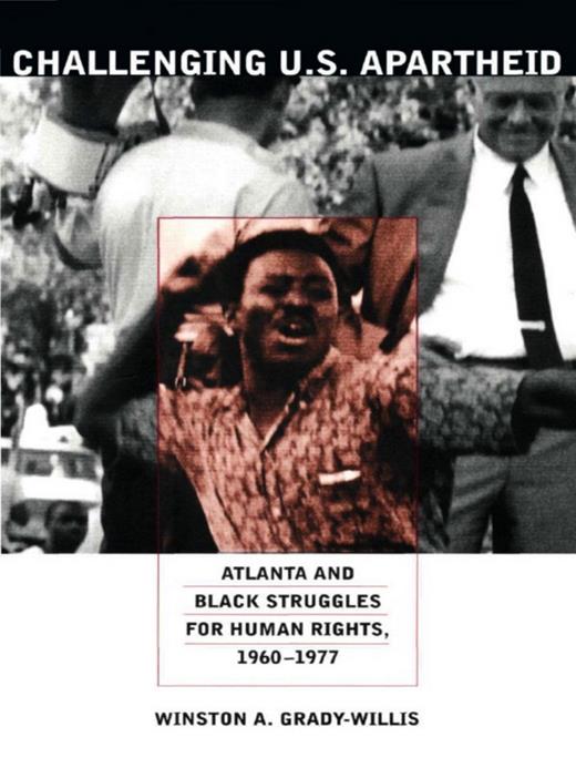 challenging apartheid book cover