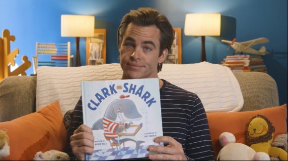 Clark the Shark read by Chris Pine