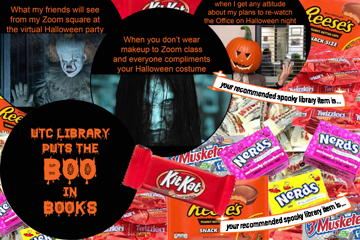 library goody bags for halloween