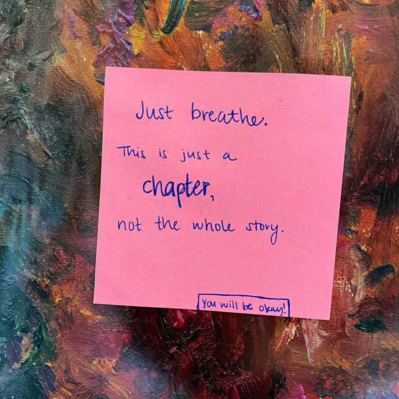 Positive Vibes: Mystery notes offer encouragement - UTC News