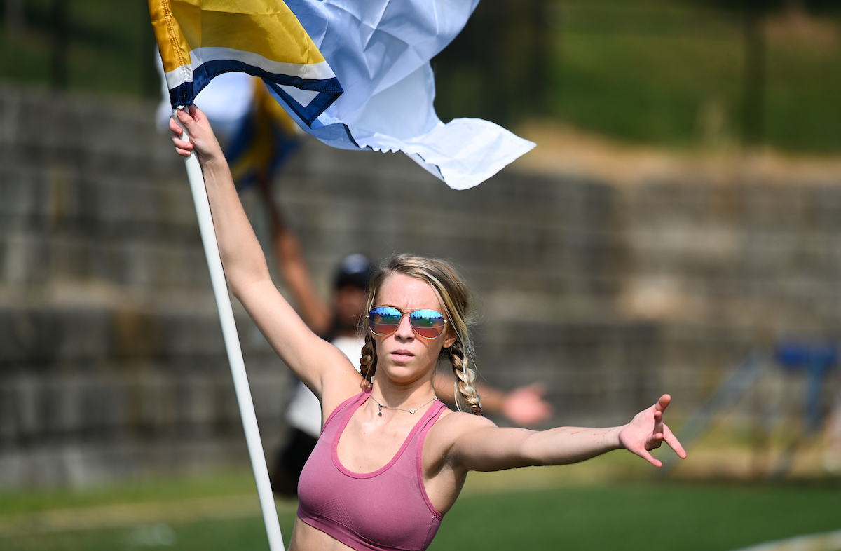 Color Guard  The University of Tennessee Bands