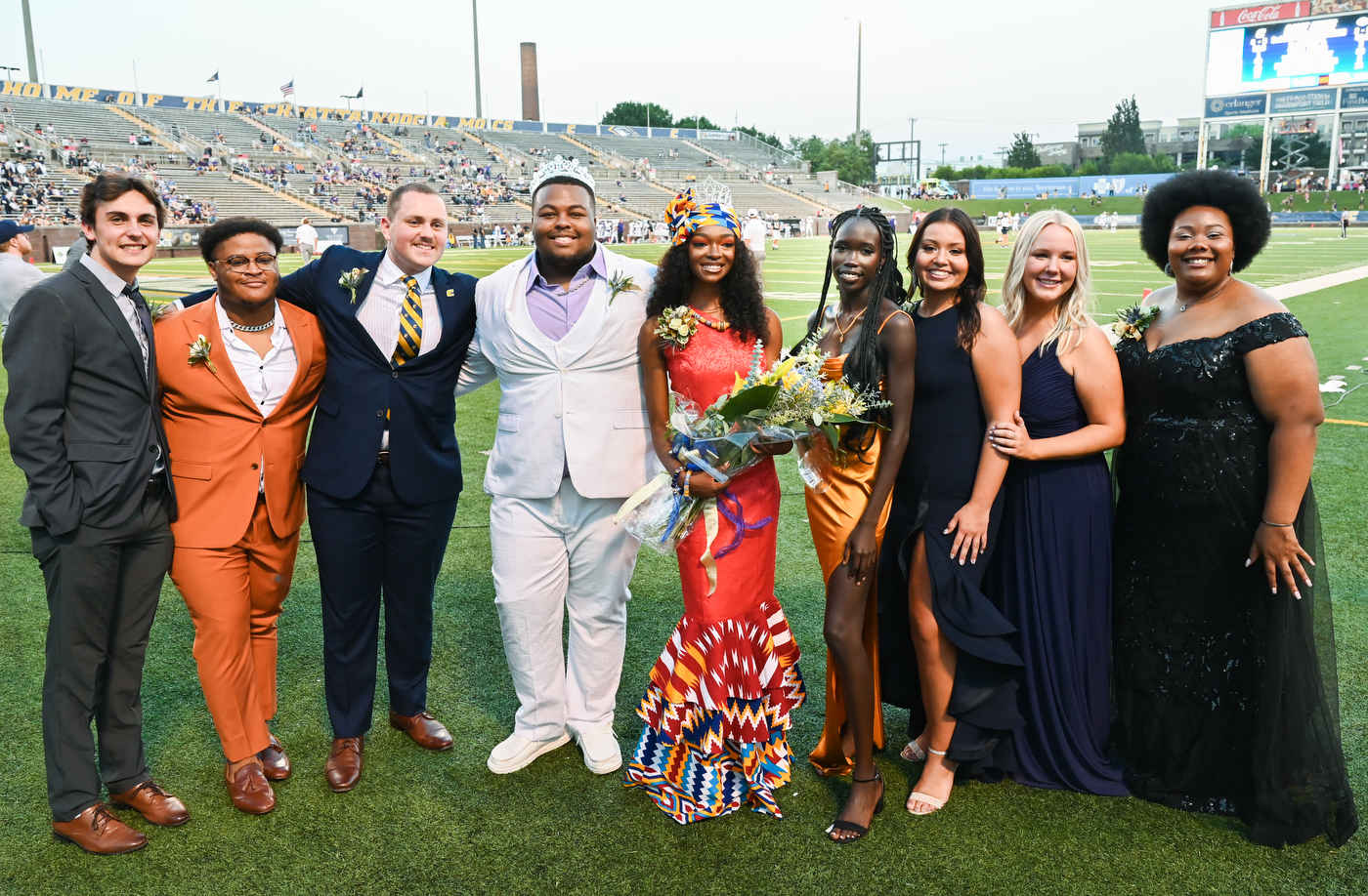 Homecoming Court  University of Tennessee at Chattanooga