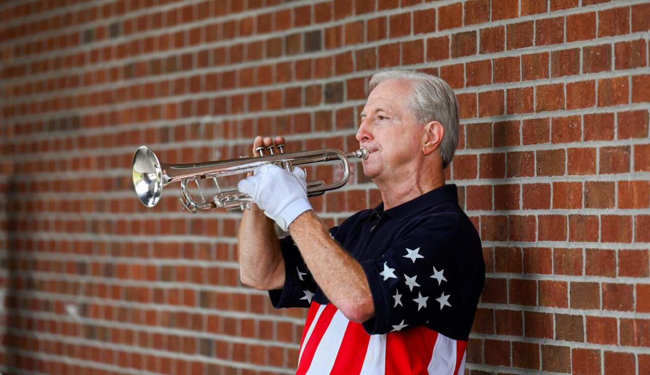 Video Trumpet Playing Teen Is on a Mission to Change the 'Taps