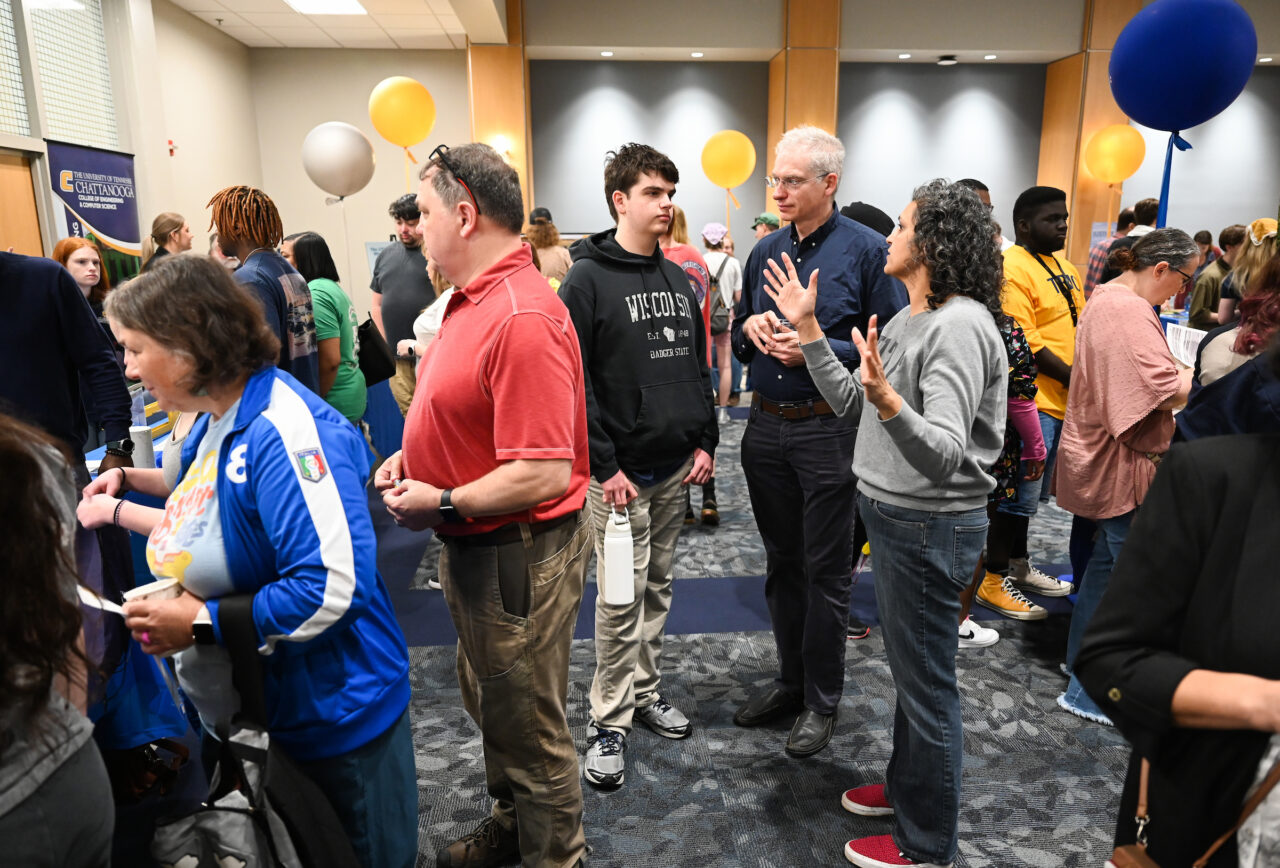 Blue and Gold Preview Day highlights the “small things that make