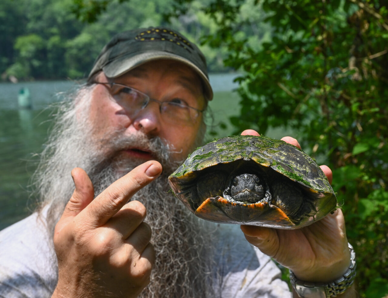 River Turtles Clean Up '47 Brand Cap