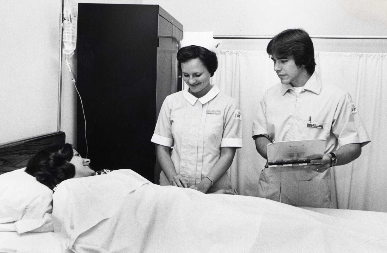 Celebrating 50 Years as a Registered Nurse - College of Nursing