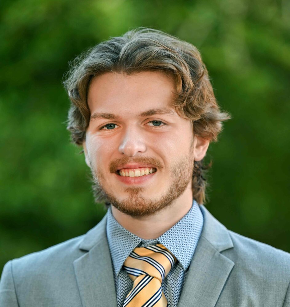 Professional headshot of Bentley Adkins