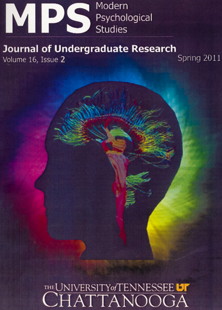 undergraduate psychology research methods journal