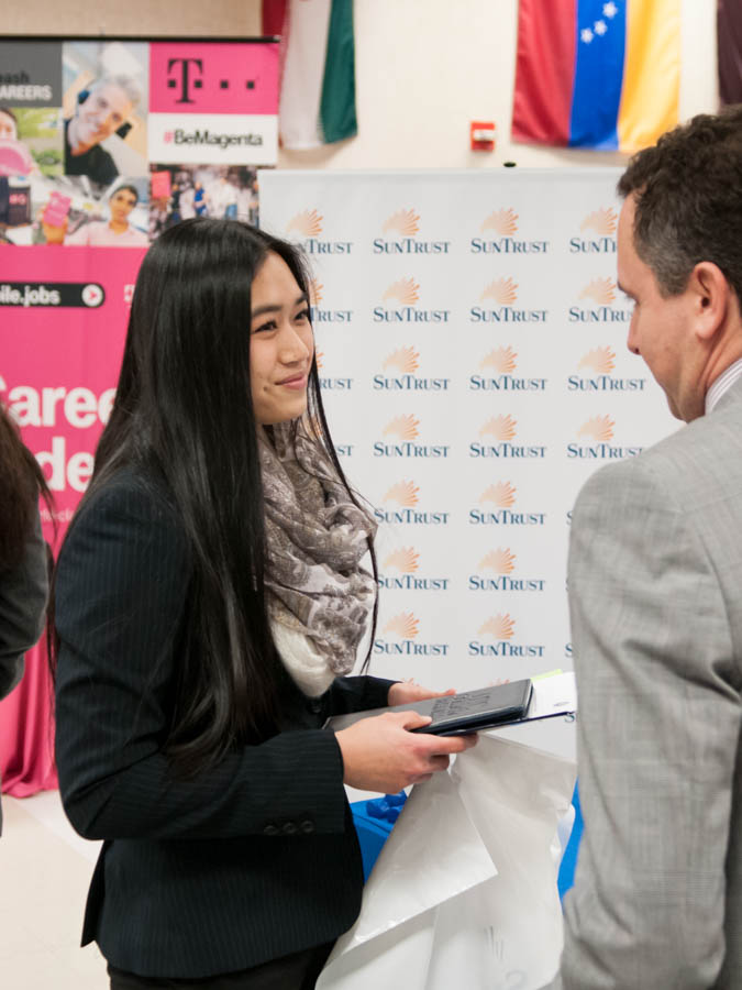 Spring Career Fair featured 100 exhibitors UTC News