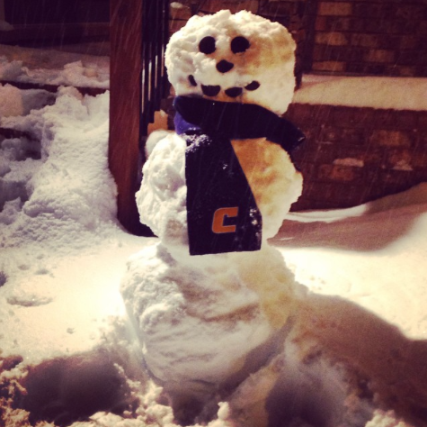 Utc Community Enjoy Campus Snowfall 