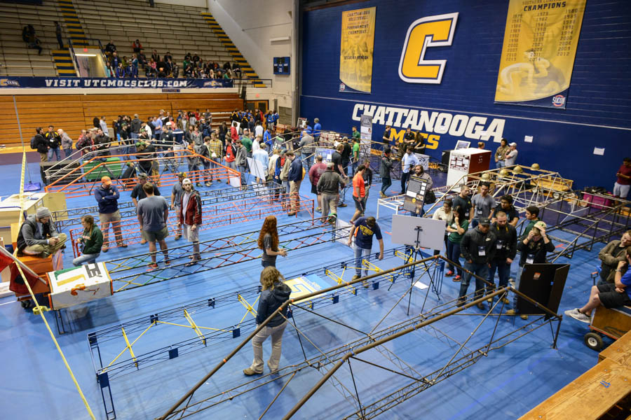 UTC ranks 11th for all competitions and overall in ASCE Student