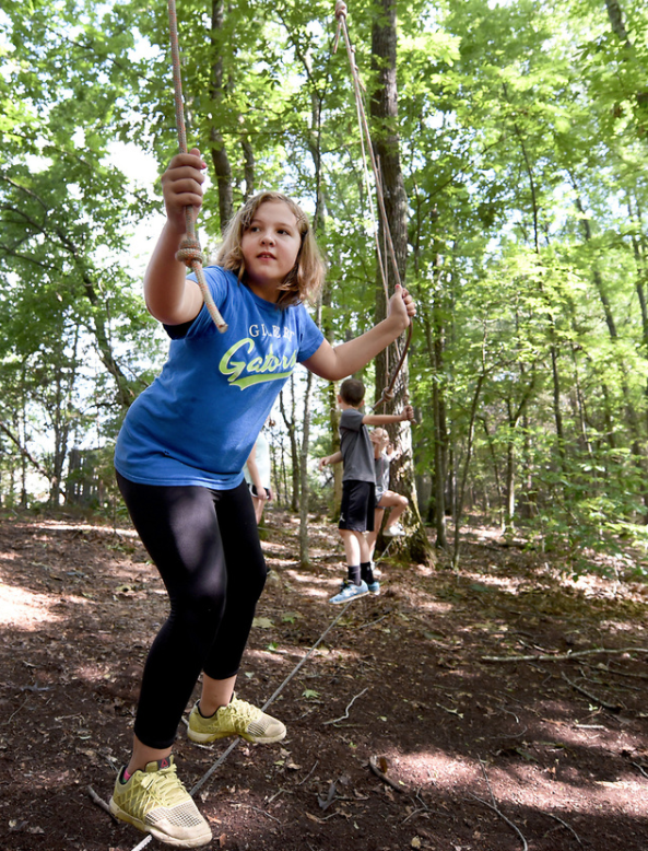 UTC students build ropes course for Georgia elementary school | UTC News