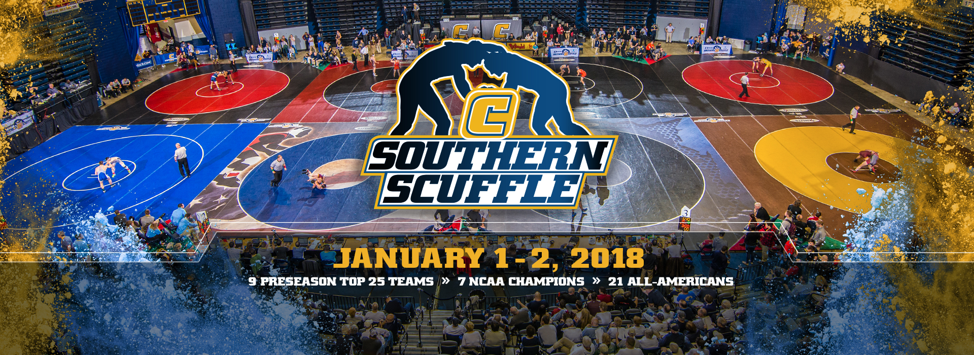 College wrestling giants heading to Chattanooga, Jan. 12 UTC News