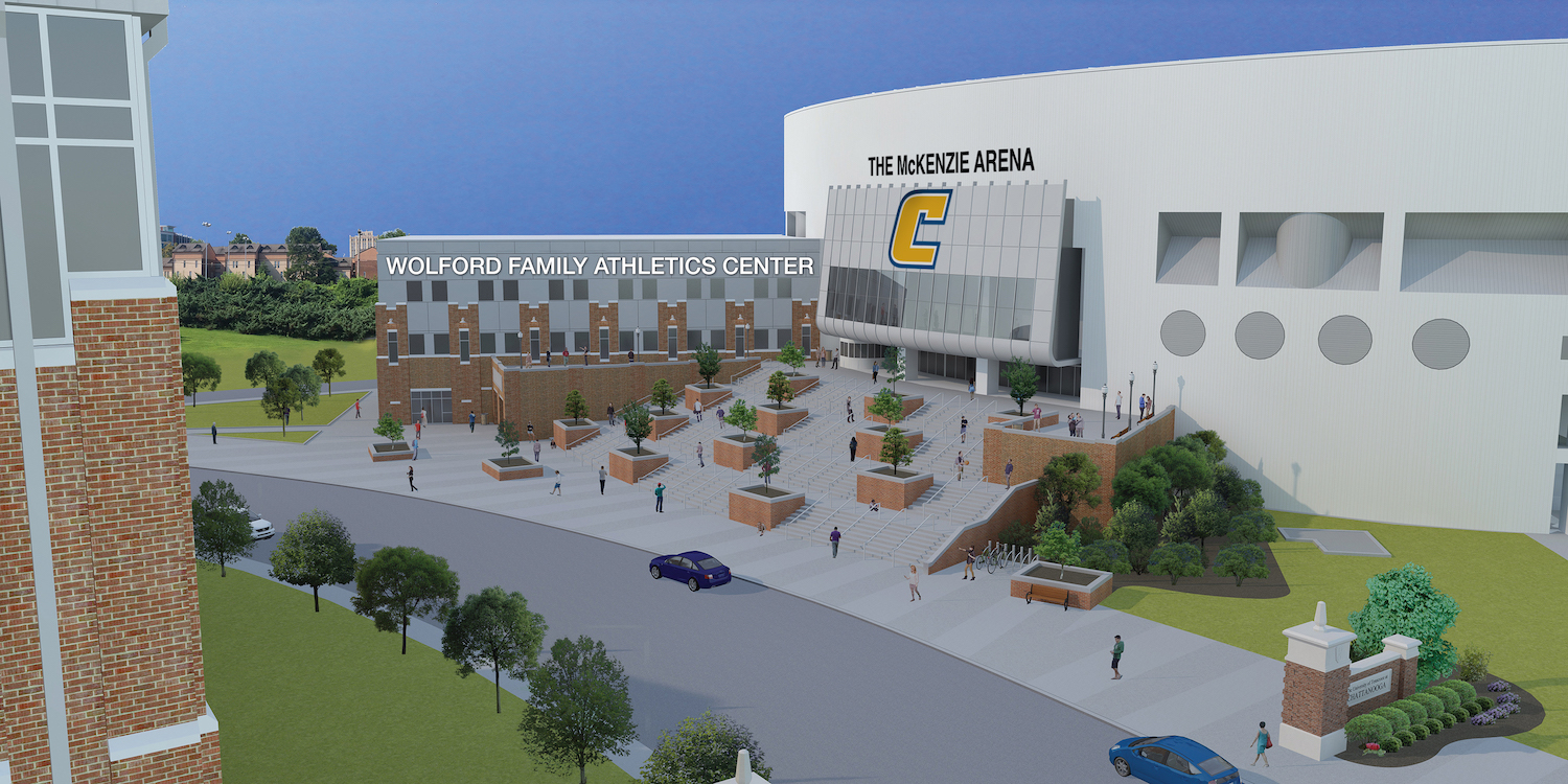 McKenzie Arena - Facilities - University of Tennessee at Chattanooga  Athletics