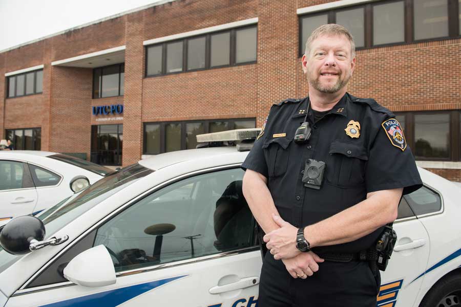 Campus Police Incorporate Body Cameras | UTC News