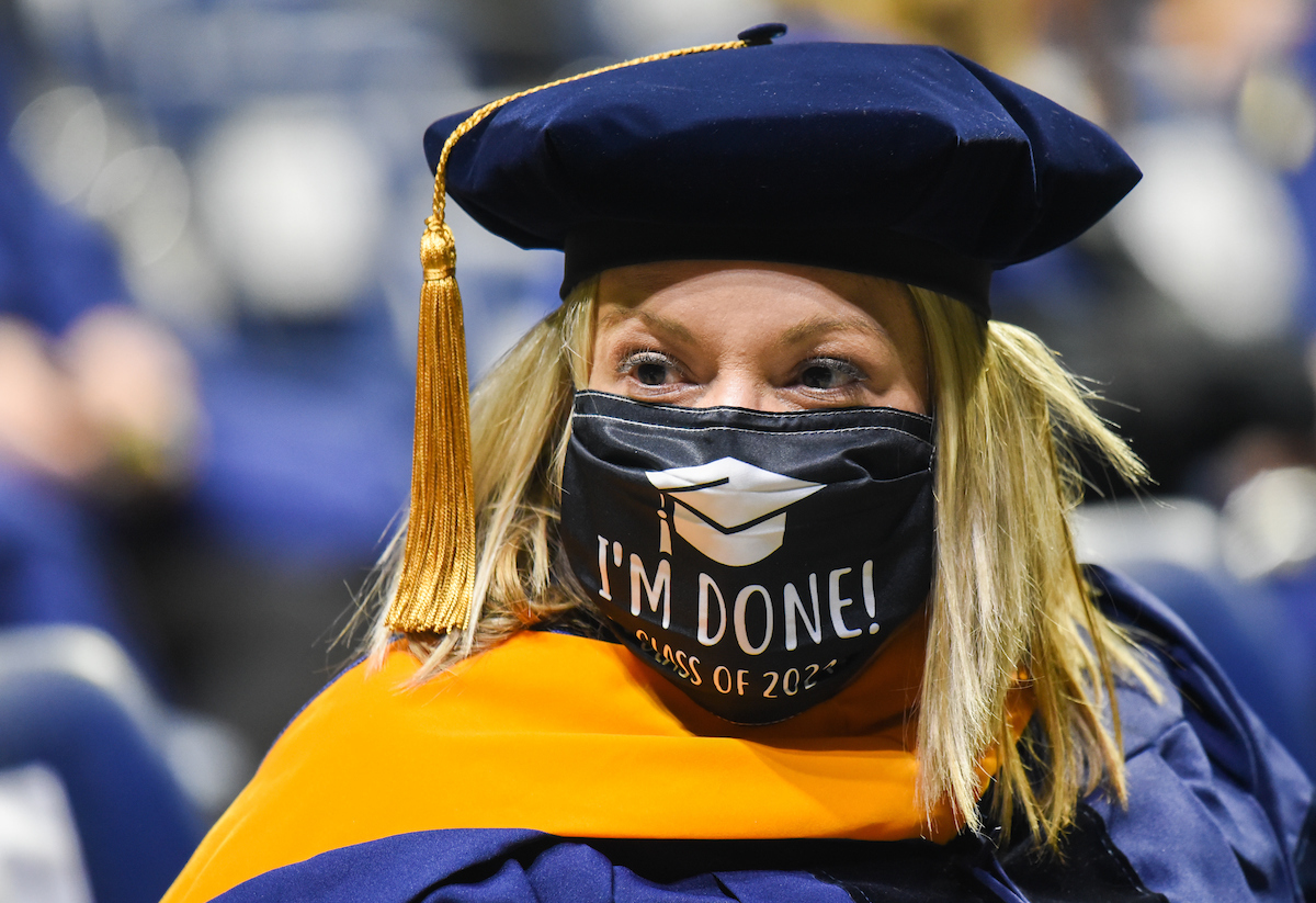 Graduate Student Commencement Fall 2021 | UTC News