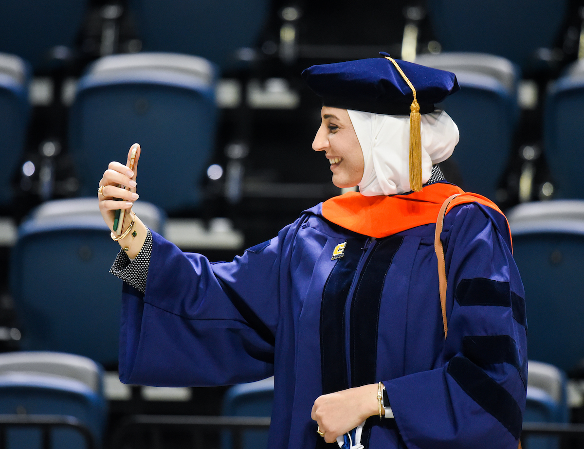 Graduate Student Commencement Fall 2021 | UTC News