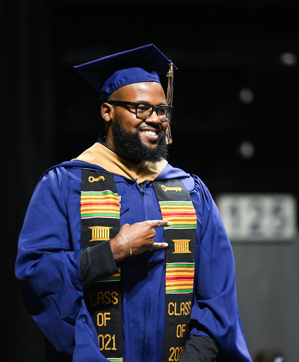 Graduate Student Commencement Fall 2021 | UTC News