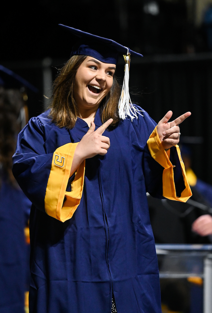 Undergraduate Commencement Ceremonies Fall 2021 | UTC News