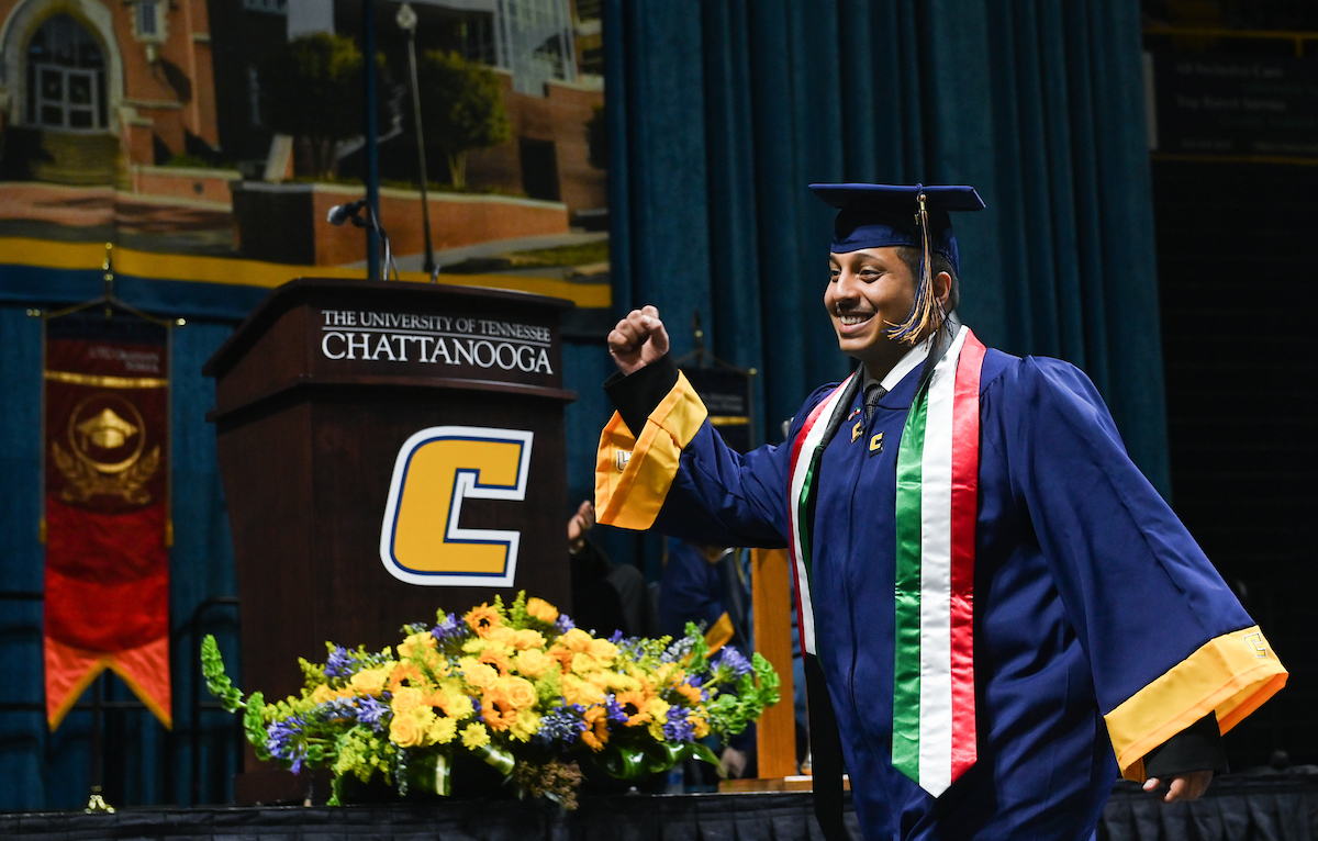 Undergraduate Commencement Ceremonies Fall 2021 | UTC News