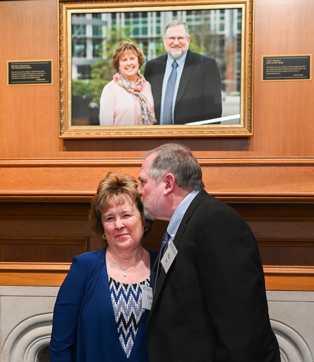 Debbie And Michael Bell Library Dedicated In Honors College UTC News